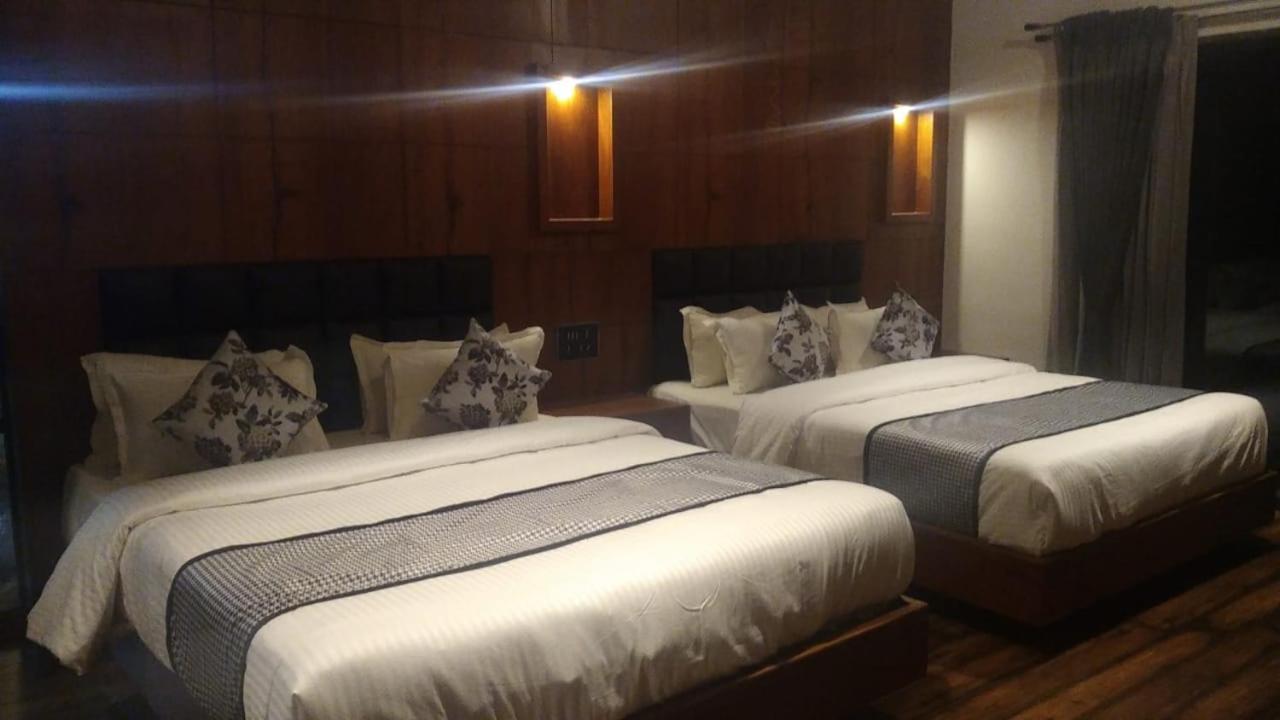 Hotel Biranji Aqua Retreat Chikmagalūr Exteriér fotografie