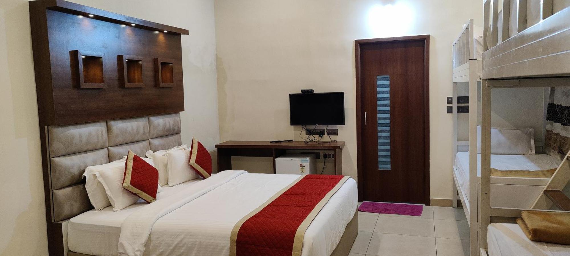 Hotel Biranji Aqua Retreat Chikmagalūr Pokoj fotografie