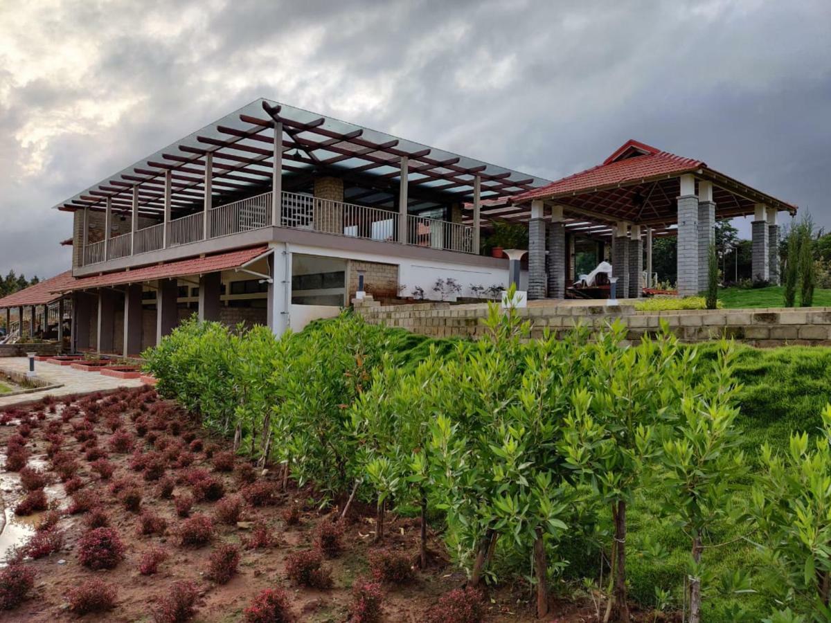 Hotel Biranji Aqua Retreat Chikmagalūr Exteriér fotografie