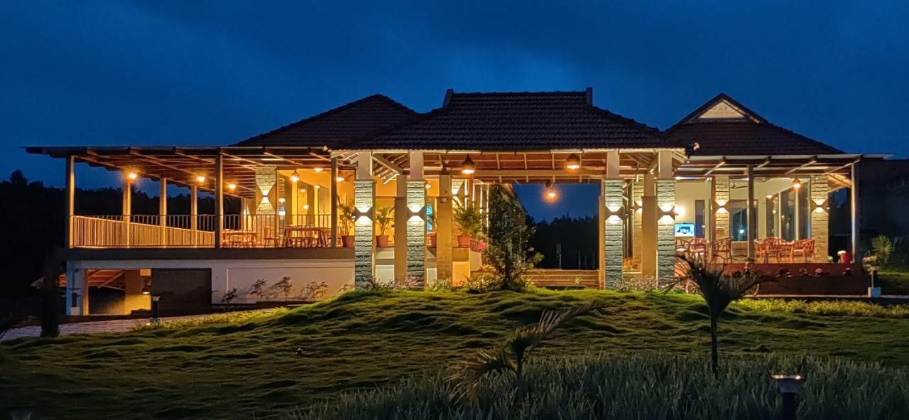 Hotel Biranji Aqua Retreat Chikmagalūr Exteriér fotografie
