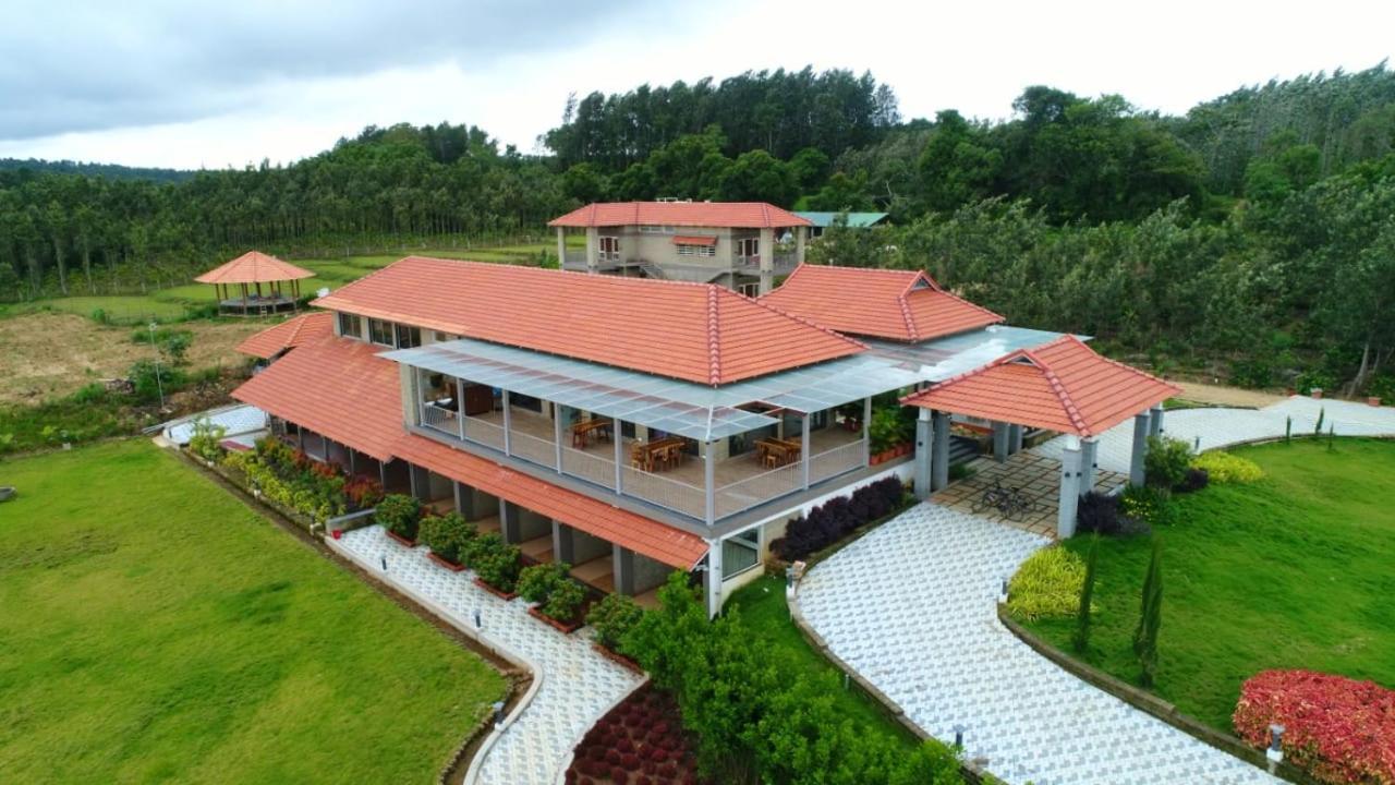 Hotel Biranji Aqua Retreat Chikmagalūr Exteriér fotografie